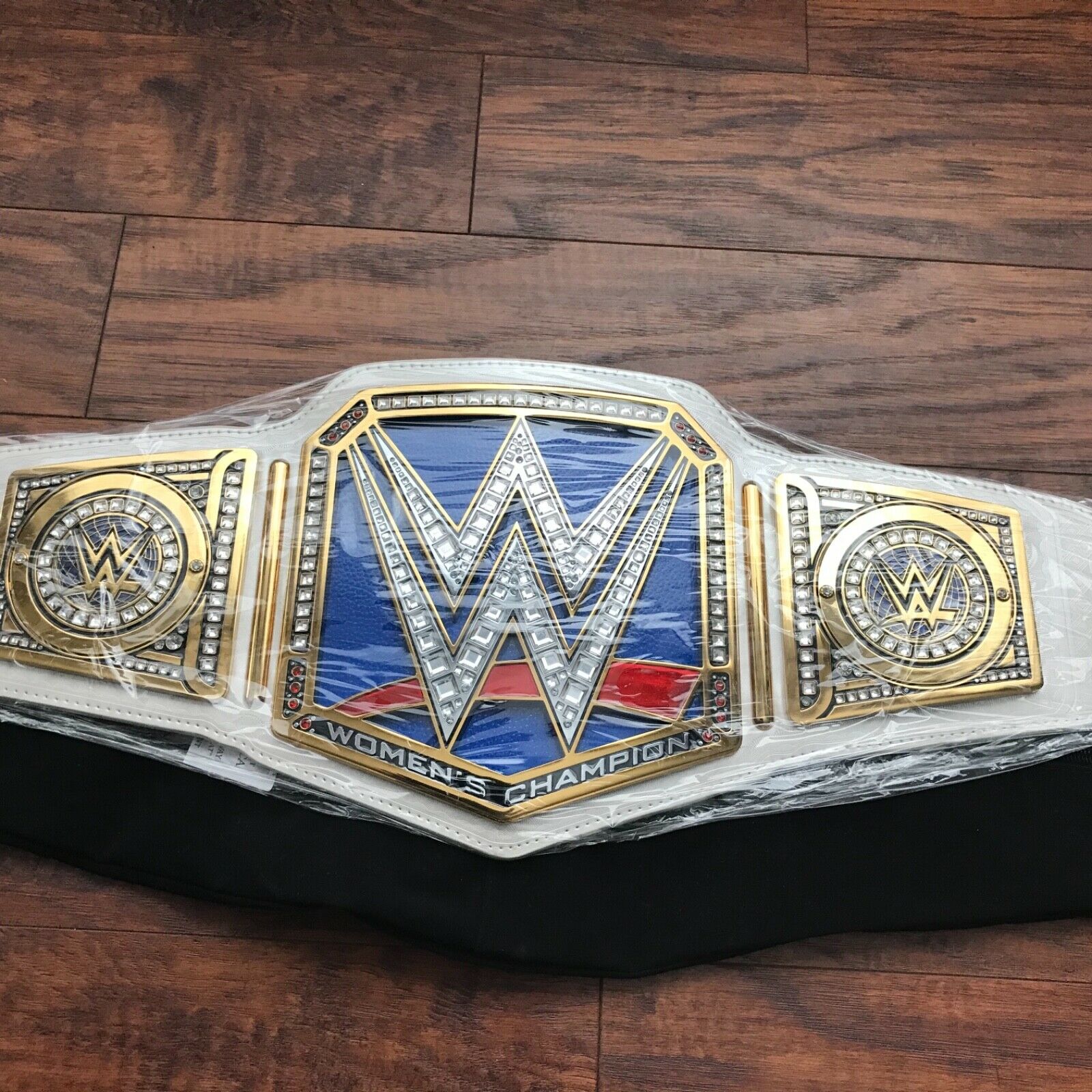 Official WWE Authentic SmackDown Women's Championship Replica Title Belt